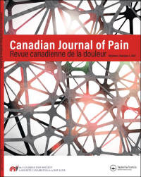 Canadian Journal of Pain
