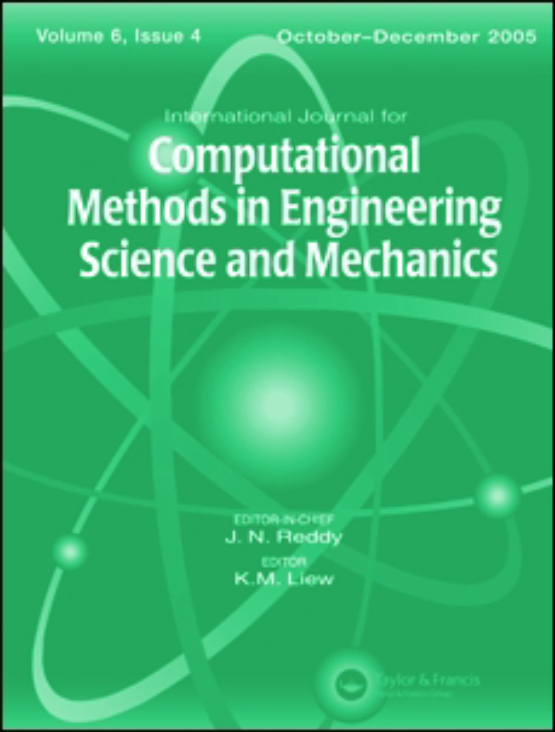 Cover image - International Journal for Computational Methods in Engineering Science and Mechanics
