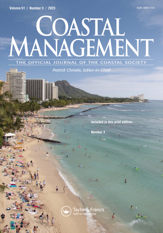 Cover image of Coastal Management
