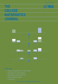 The College Mathematics Journal