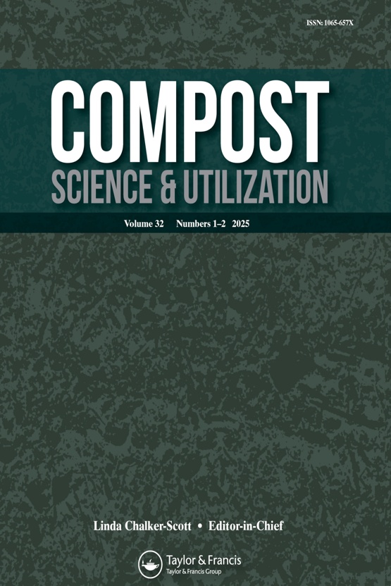 Journal cover: Compost Science & Utilization