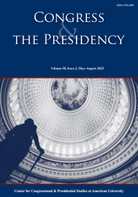 Congress & the Presidency