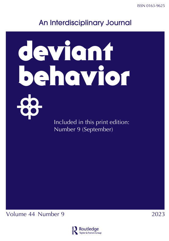 Cover image of Deviant Behavior