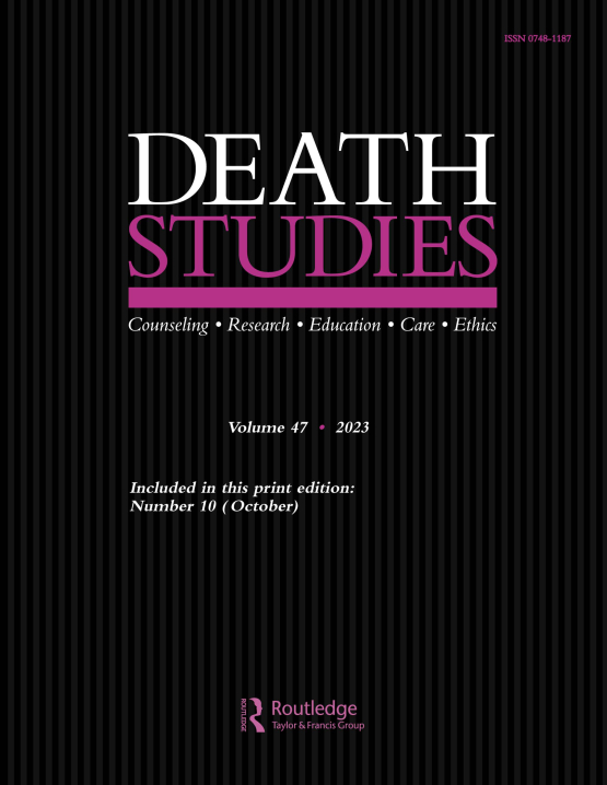 Cover image - Death Studies