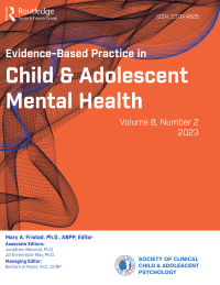 Evidence-Based Practice in Child and Adolescent Mental Health