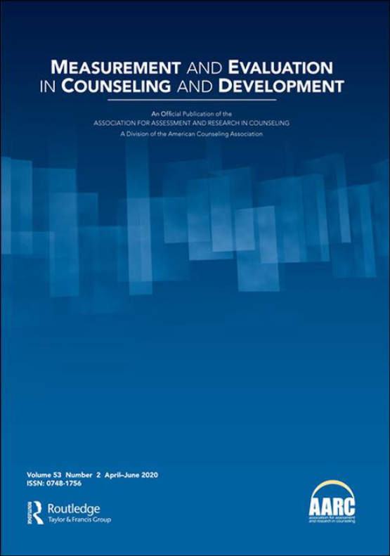 Cover image - Measurement and Evaluation in Counseling and Development