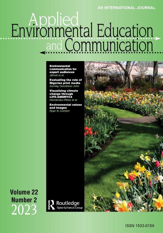 Cover image - Applied Environmental Education & Communication
