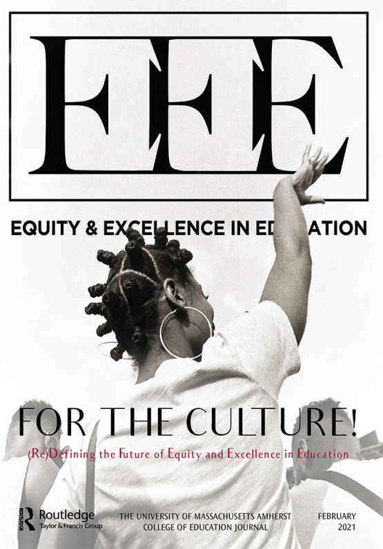 Cover image of Equity & Excellence in Education
