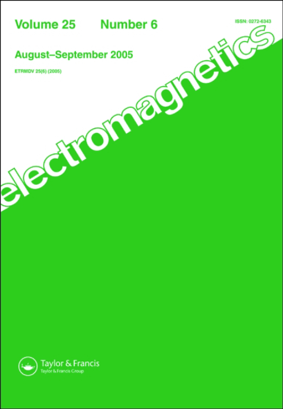 Cover image of Electromagnetics