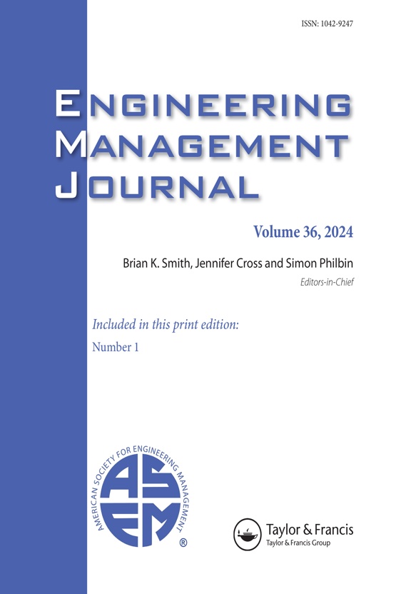 Cover image - Engineering Management Journal