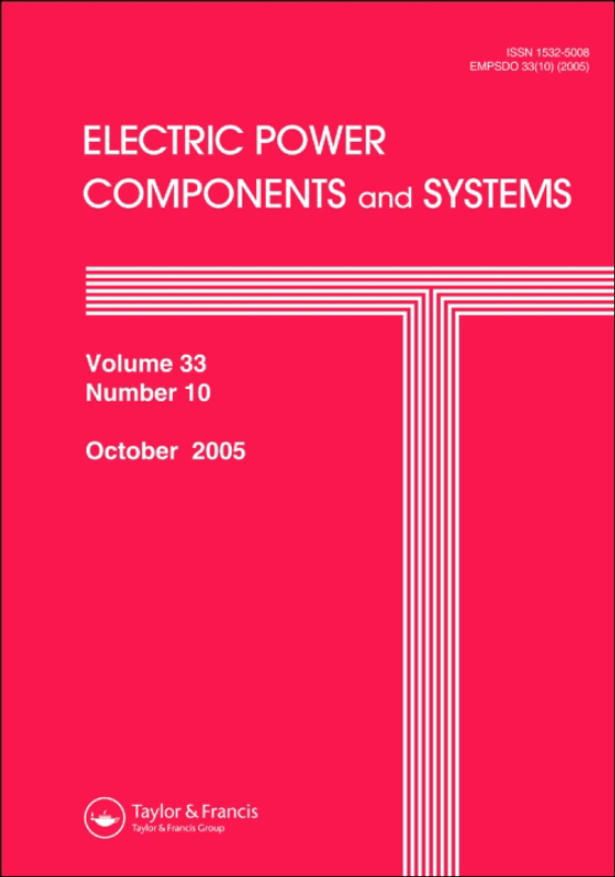 Cover image of Electric Power Components and Systems