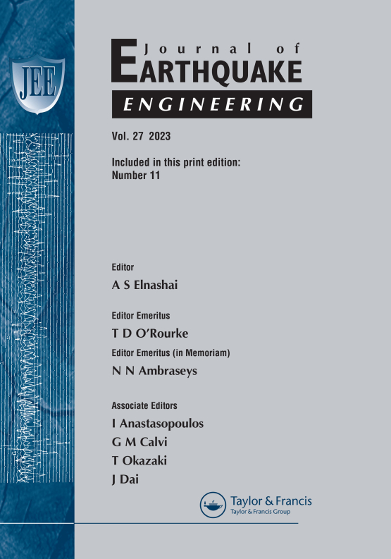 Cover image - Journal of Earthquake Engineering