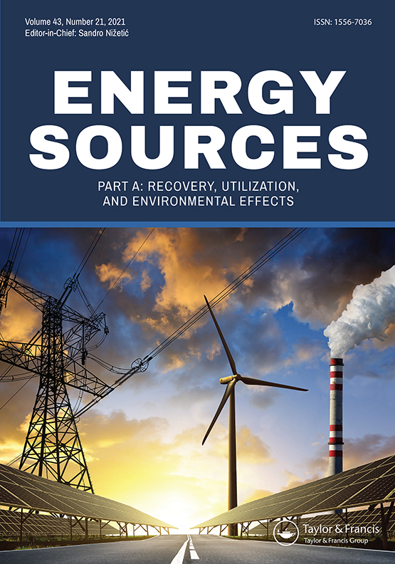 Cover image of Energy Sources, Part A