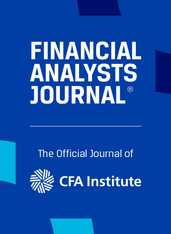 Cover image of Financial Analysts Journal
