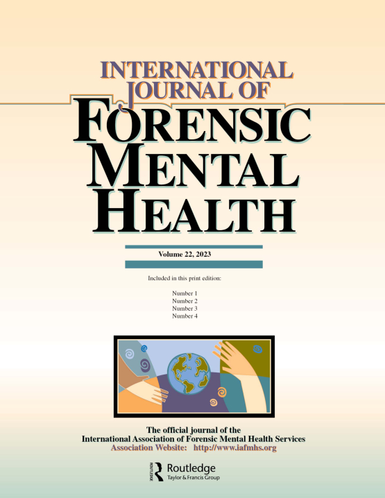 Cover image - International Journal of Forensic Mental Health