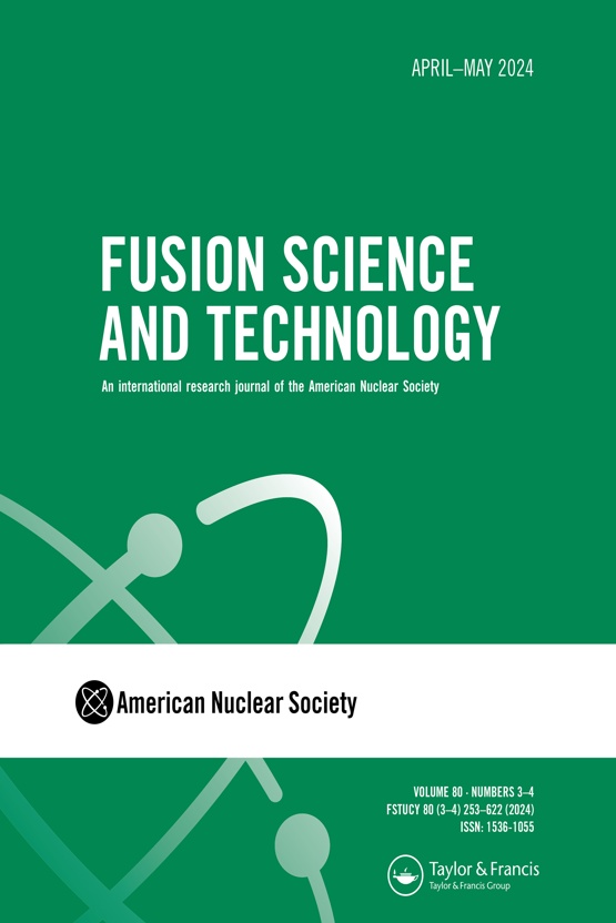 Cover image - Fusion Science and Technology