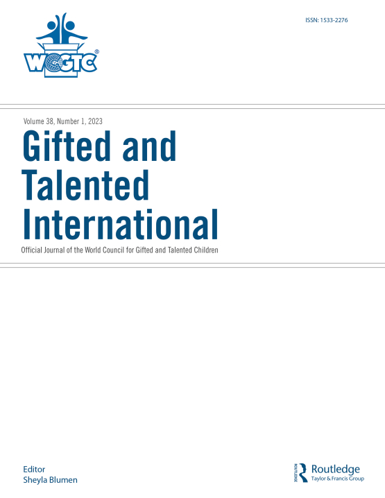 Cover image - Gifted and Talented International