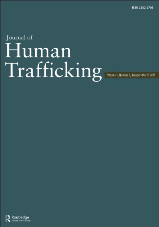 Cover image of Journal of Human Trafficking