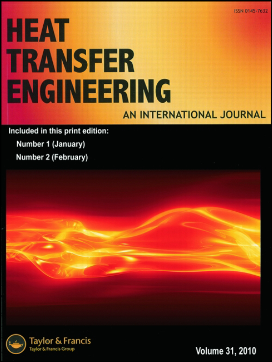 Cover image - Heat Transfer Engineering