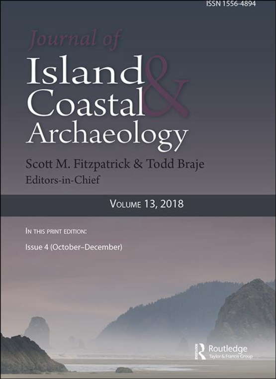 Cover image of Journal of Island and Coastal Archaeology