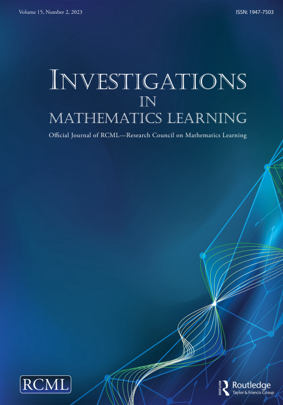 Cover image - Investigations in Mathematics Learning