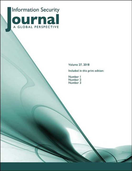 Cover image - Information Security Journal: A Global Perspective