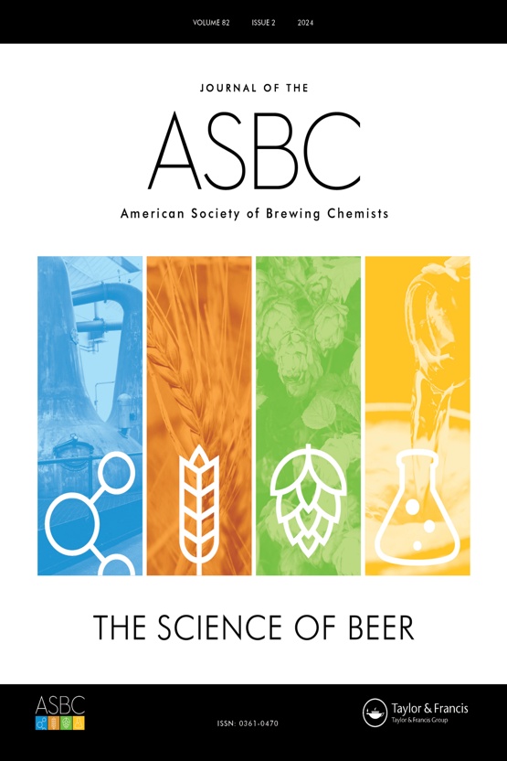 Cover image of Journal of the American Society of Brewing Chemists