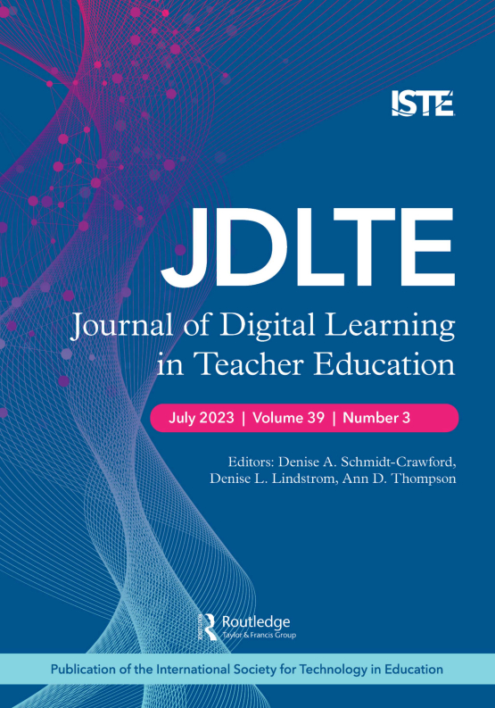 Cover image of Journal of Digital Learning in Teacher Education
