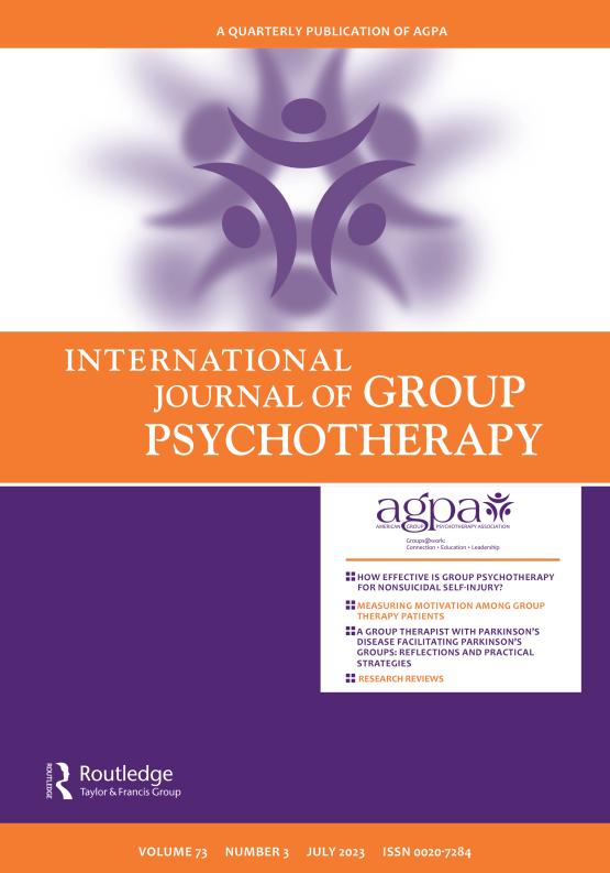 Cover image - International Journal of Group Psychotherapy