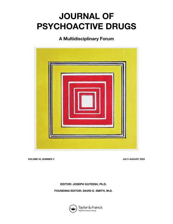 Cover image of Journal of Psychoactive Drugs