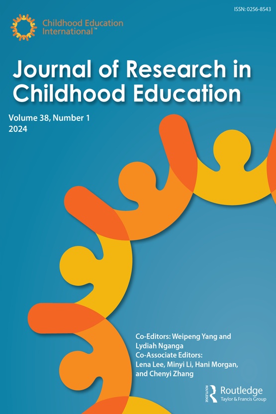 Cover image of Journal of Research in Childhood Education