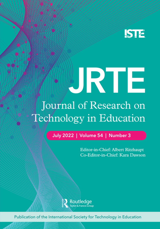 Cover image - Journal of Research on Technology in Education