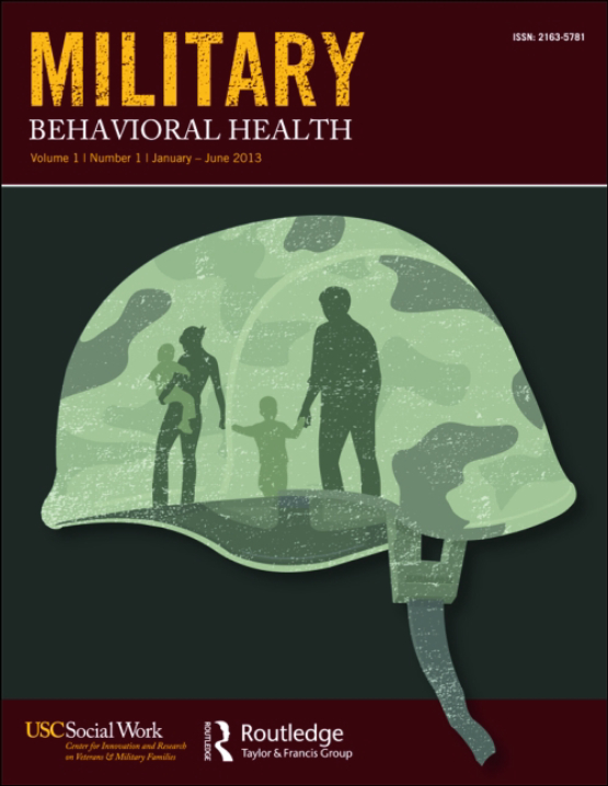 Cover image of Military Behavioral Health