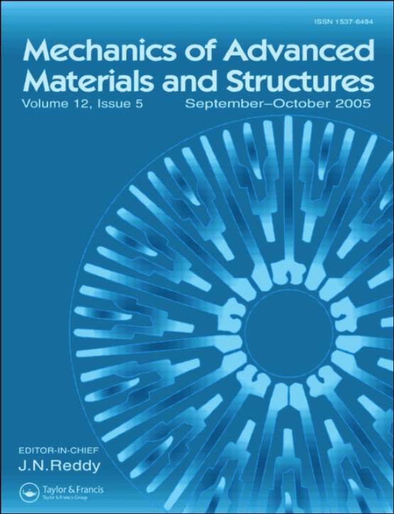 Cover image of Mechanics of Advanced Materials and Structures