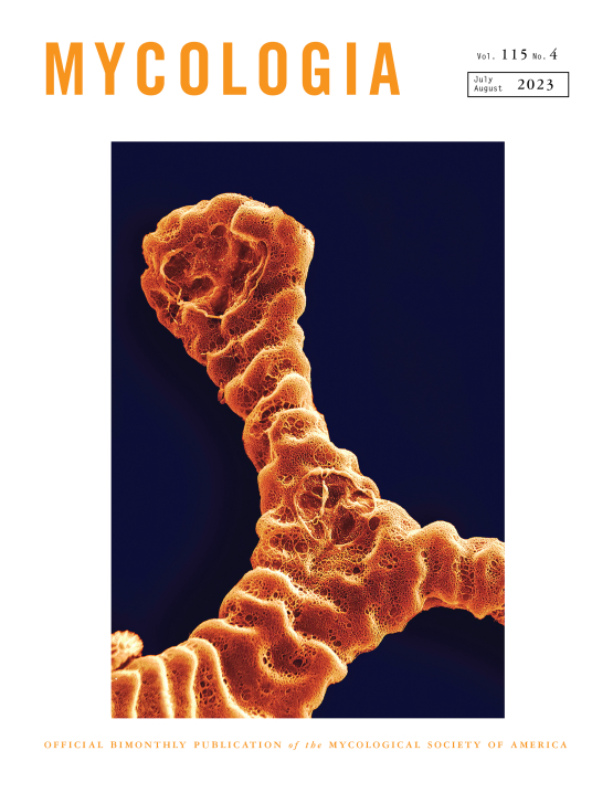 Cover image of Mycologia