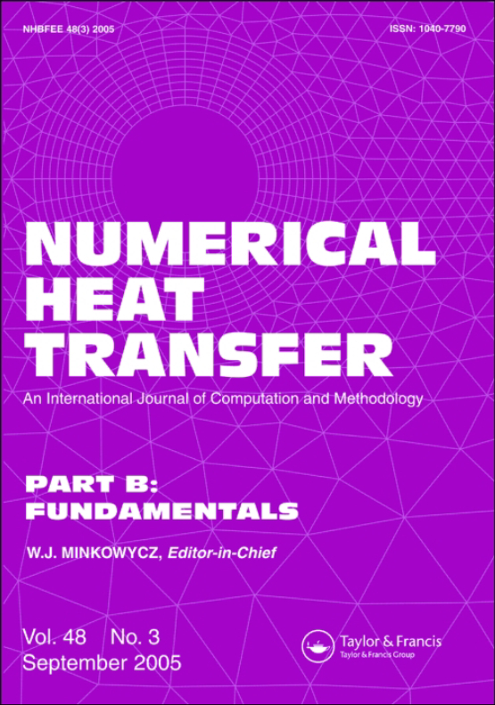 Cover image of Numerical Heat Transfer, Part B: Fundamentals