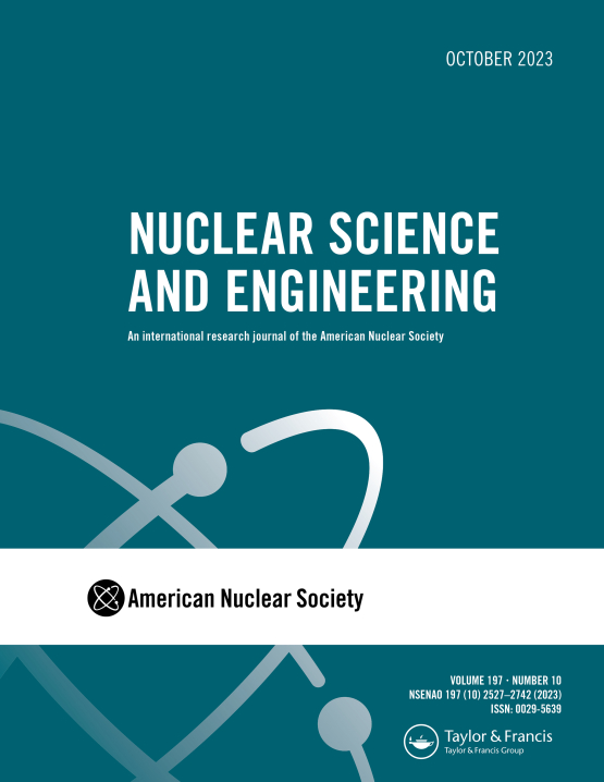 Cover image of Nuclear Science and Engineering