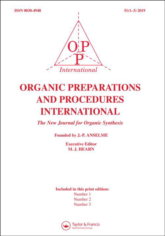 Cover image of Organic Preparations and Procedures International