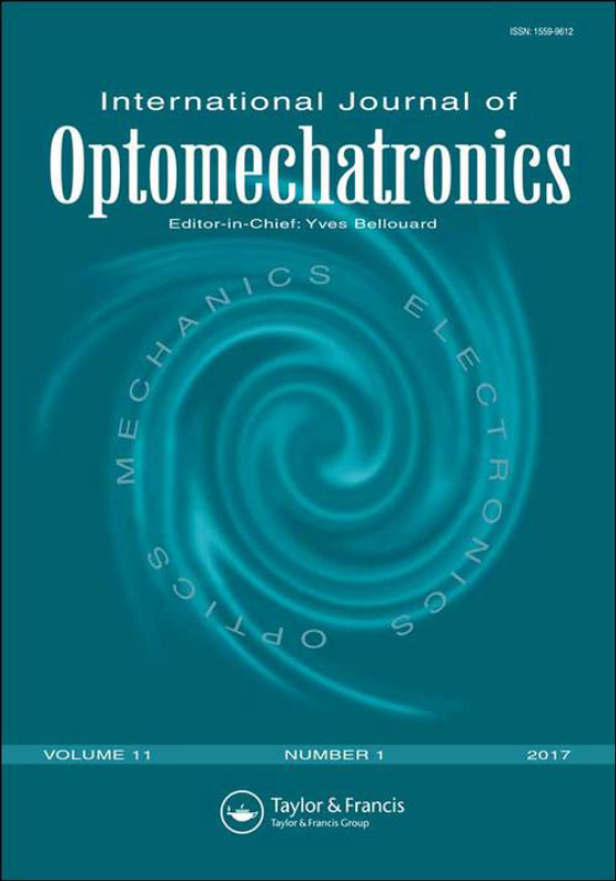 Cover image of International Journal of Optomechatronics