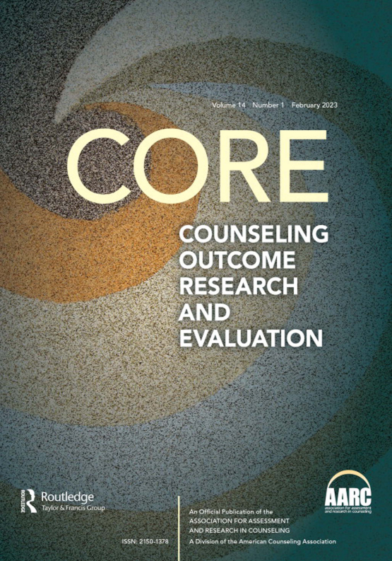 Cover image of Counseling Outcome Research and Evaluation