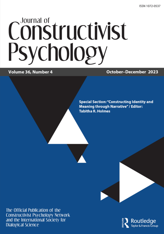 Cover image of Journal of Constructivist Psychology