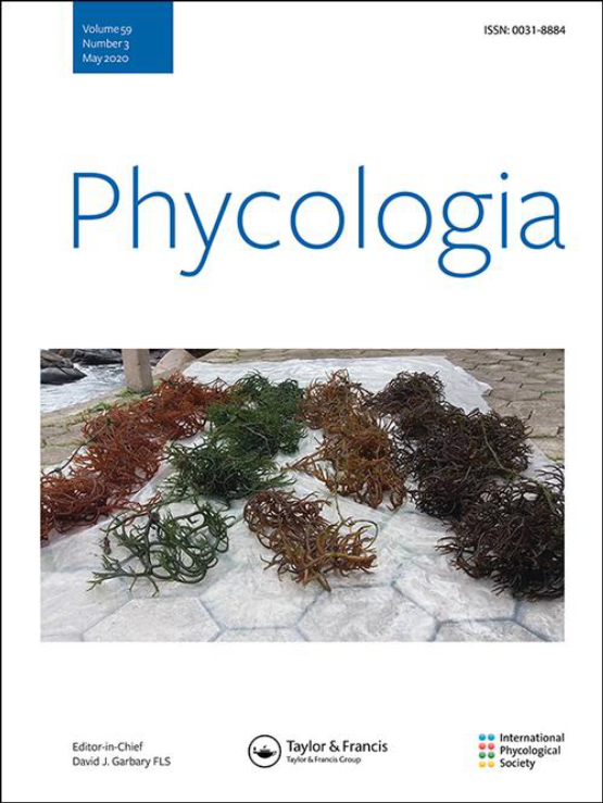 Cover image of Phycologia