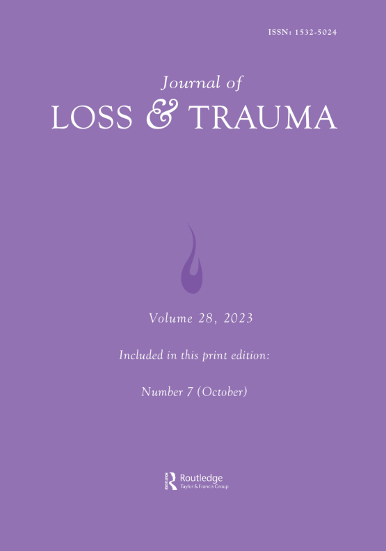 Cover image - Journal of Loss and Trauma