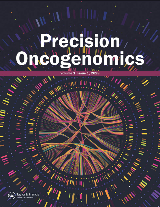 Cover image - Precision Oncogenomics