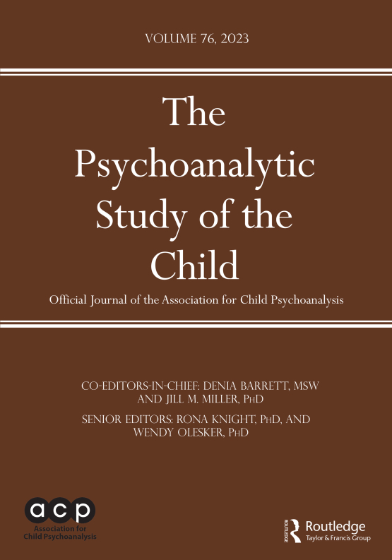 Cover image of The Psychoanalytic Study of the Child