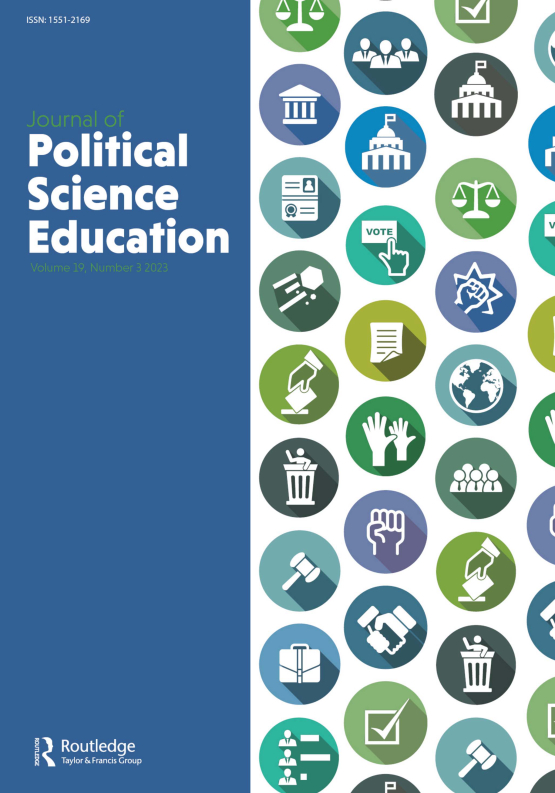 Cover image - Journal of Political Science Education