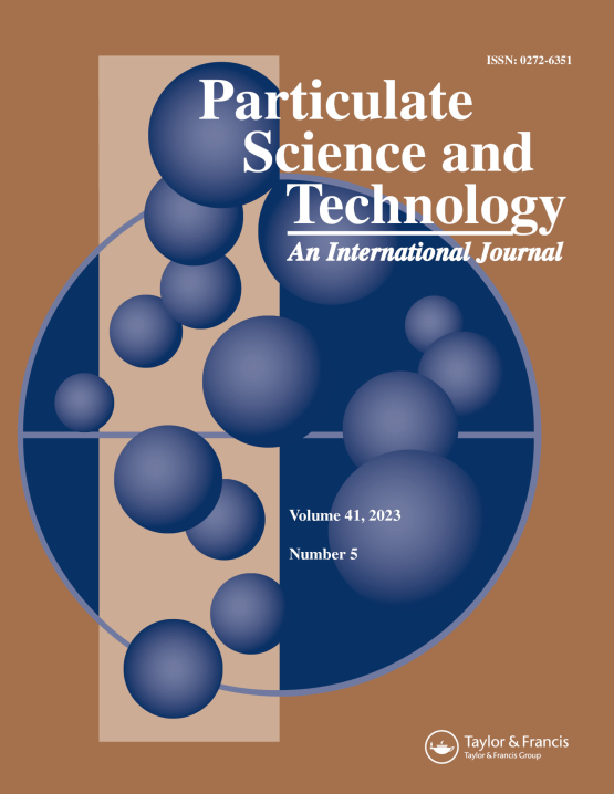 Go to Particulate Science and Technology