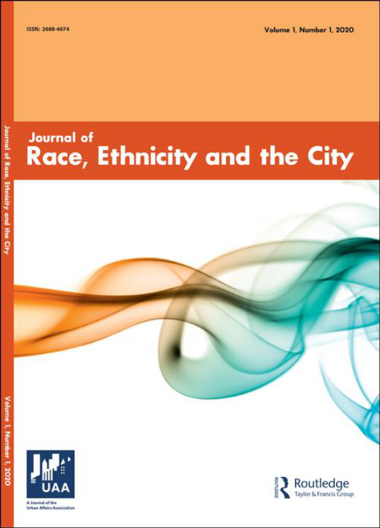 Cover image of Journal of Race, Ethnicity and the City