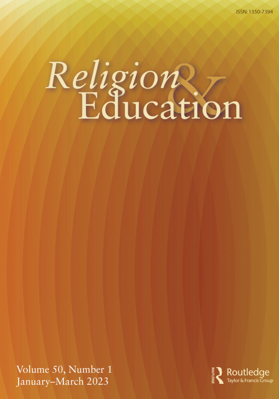 Cover image - Religion & Education