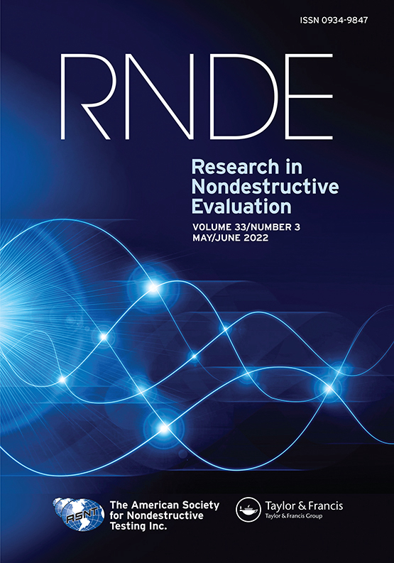 Cover image - Research in Nondestructive Evaluation
